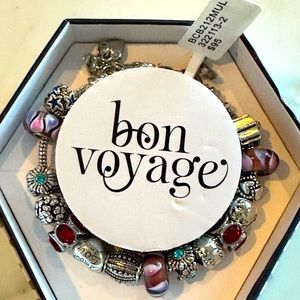 NWT Multi bead/stone Bracelet